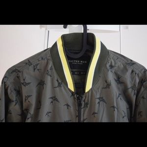 Cactus bomber by Ricky Singh